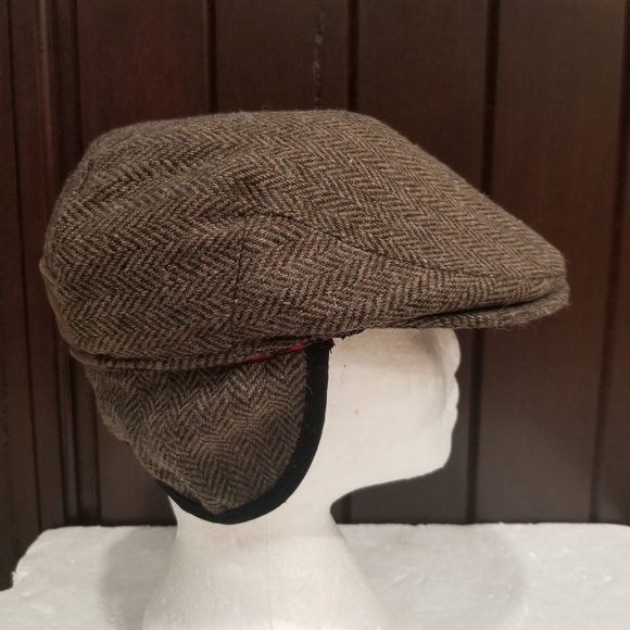 woolrich hat with ear flaps